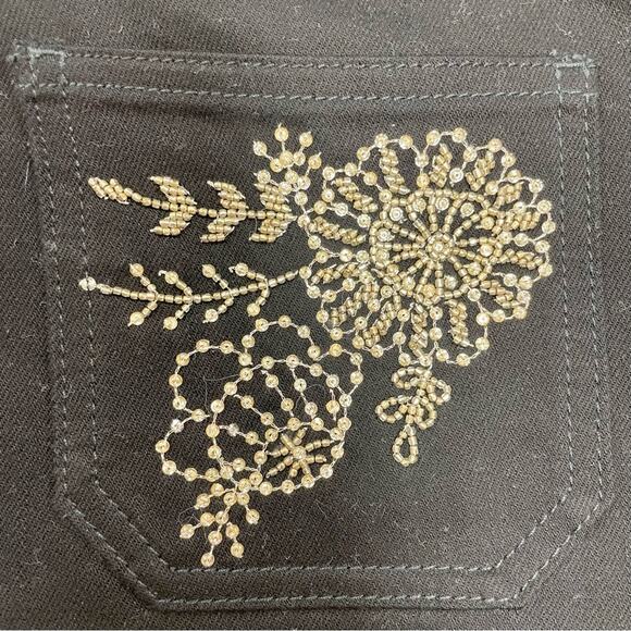 Stella McCartney Embroidered Jeans Size 26 - Picture 2 of 9